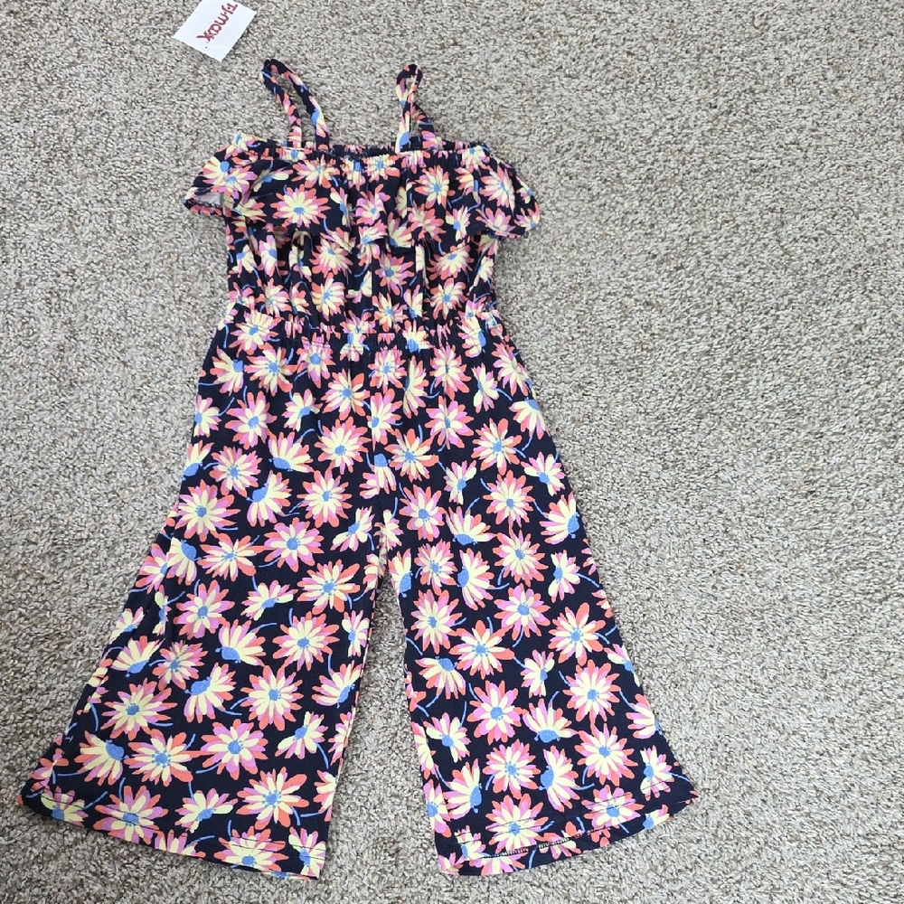 Floral Jumpsuit